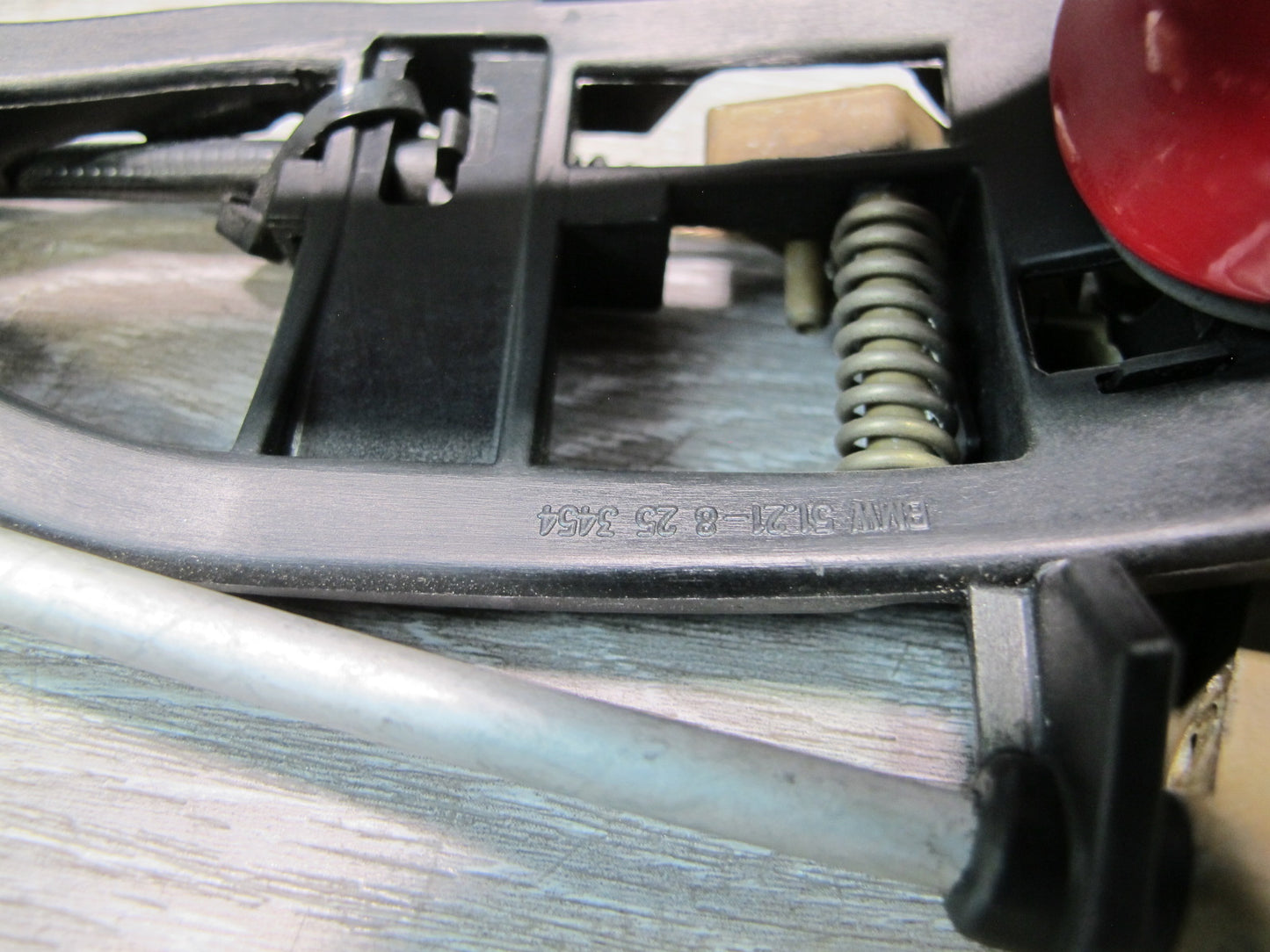 2001-2006 BMW E46 Coupe Convertible Right Door Exterior Handle