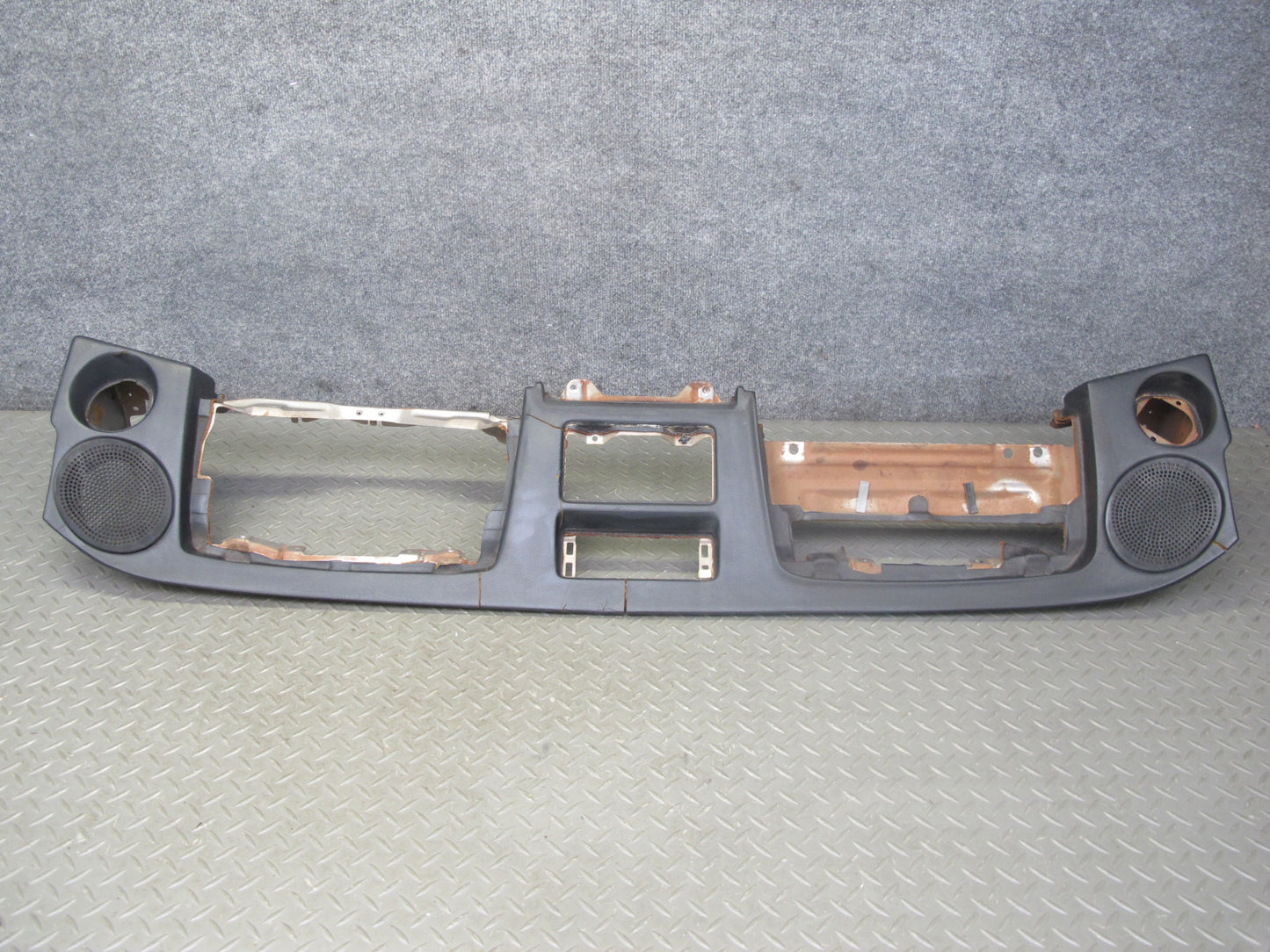 87-89 Toyota MR2 AW15 Dash Dashboard Panel Cover Assembly Black OEM