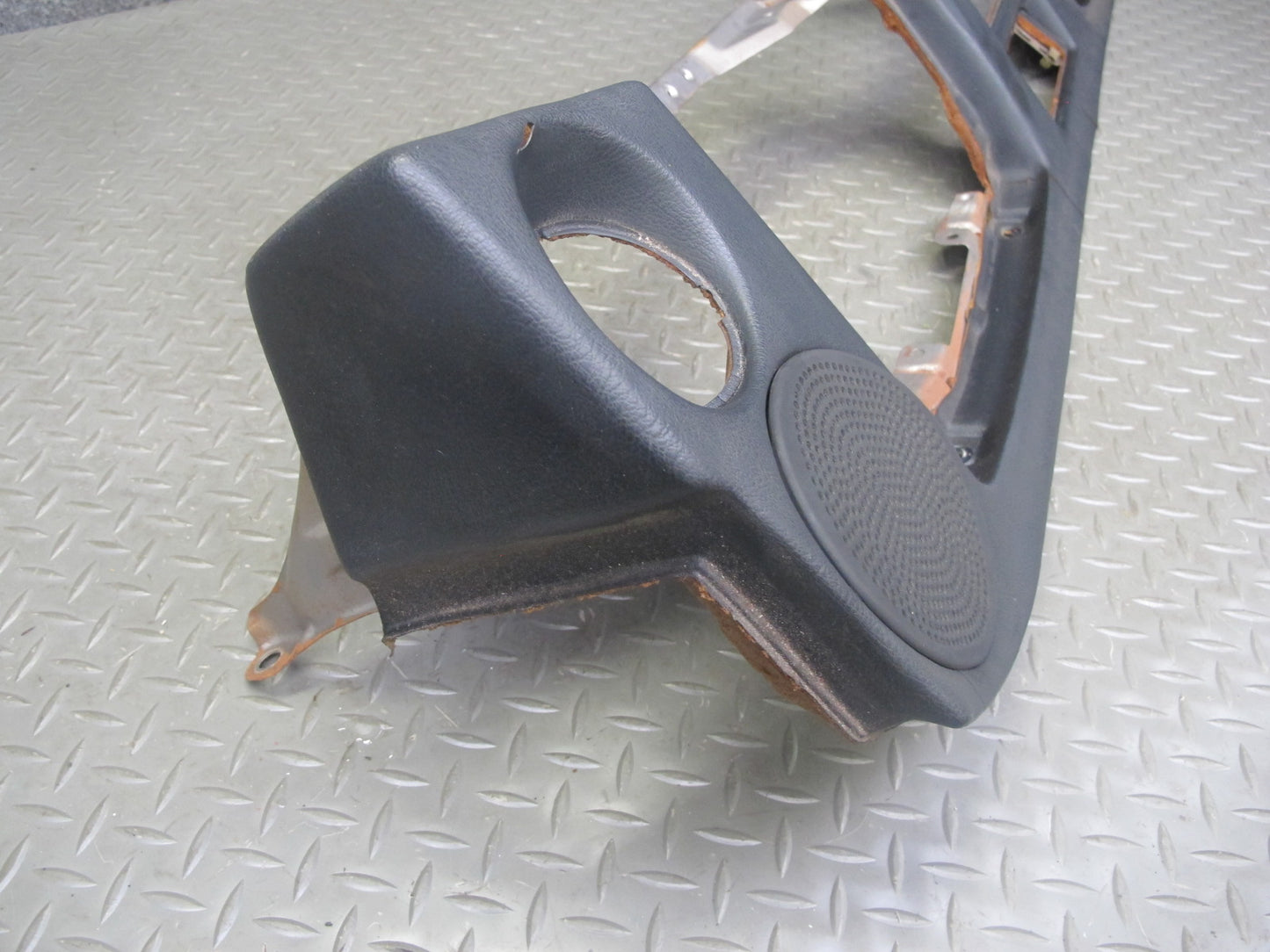 87-89 Toyota MR2 AW15 Dash Dashboard Panel Cover Assembly Black OEM
