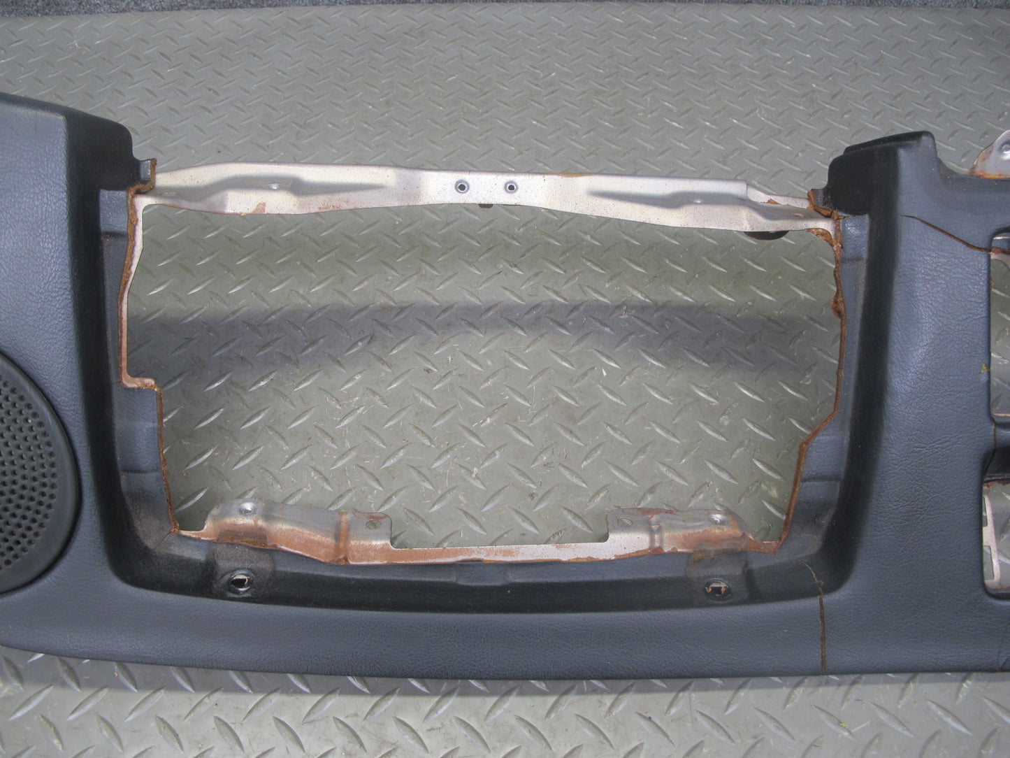 87-89 Toyota MR2 AW15 Dash Dashboard Panel Cover Assembly Black OEM