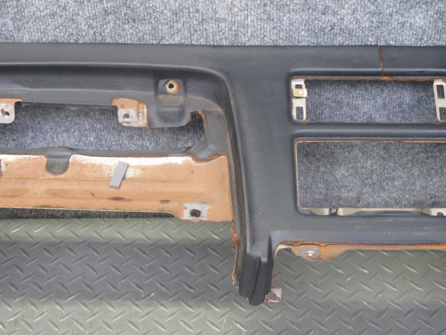 87-89 Toyota MR2 AW15 Dash Dashboard Panel Cover Assembly Black OEM