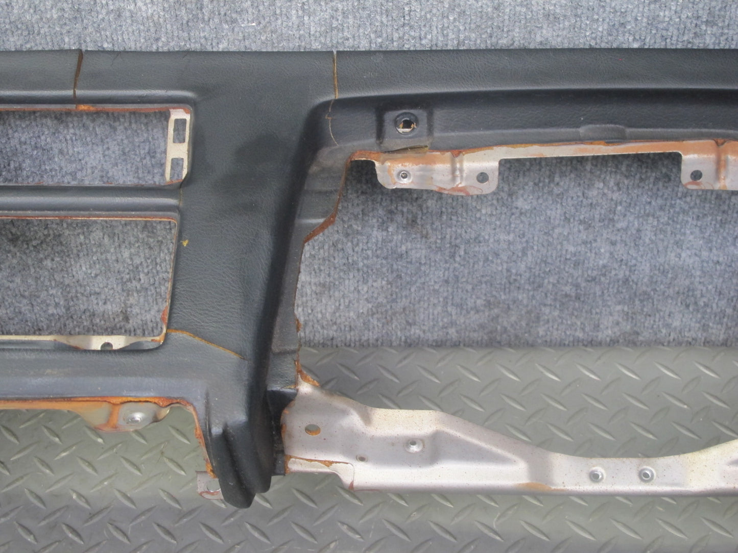 87-89 Toyota MR2 AW15 Dash Dashboard Panel Cover Assembly Black OEM