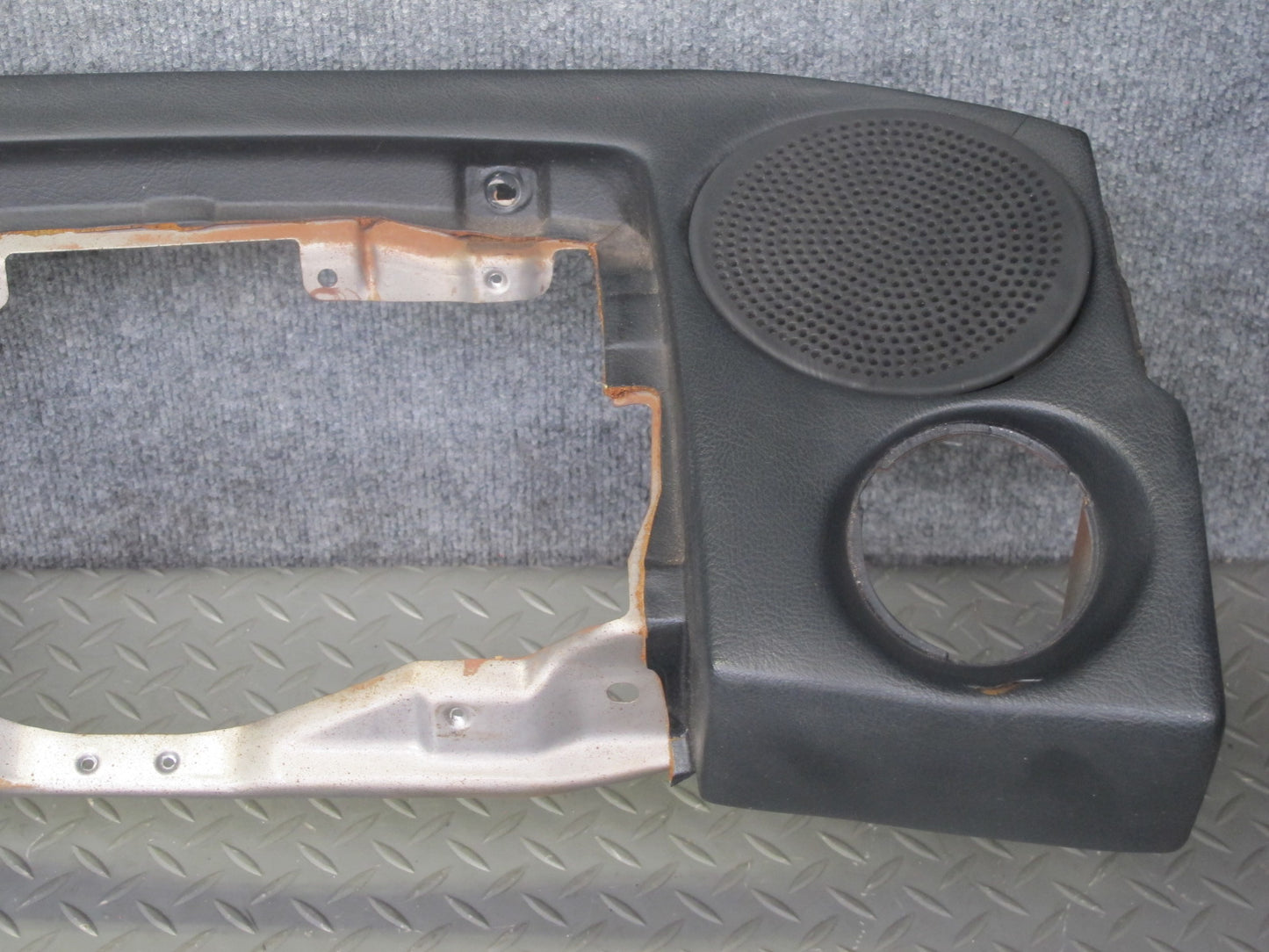 87-89 Toyota MR2 AW15 Dash Dashboard Panel Cover Assembly Black OEM