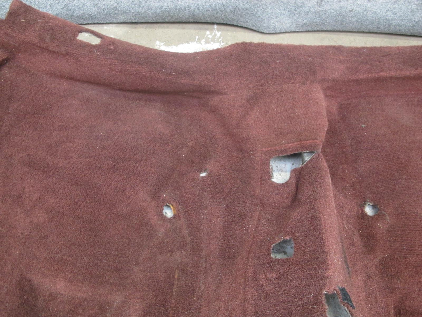 86-92 Toyota Supra MK3 Floor Carpet Liner Cover Maroon OEM