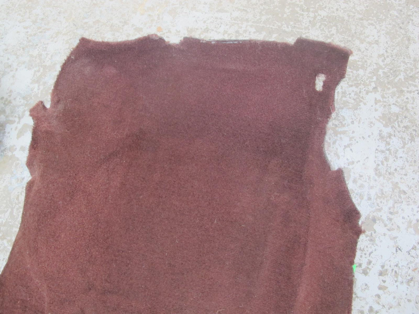 86-92 Toyota Supra MK3 Floor Carpet Liner Cover Maroon OEM