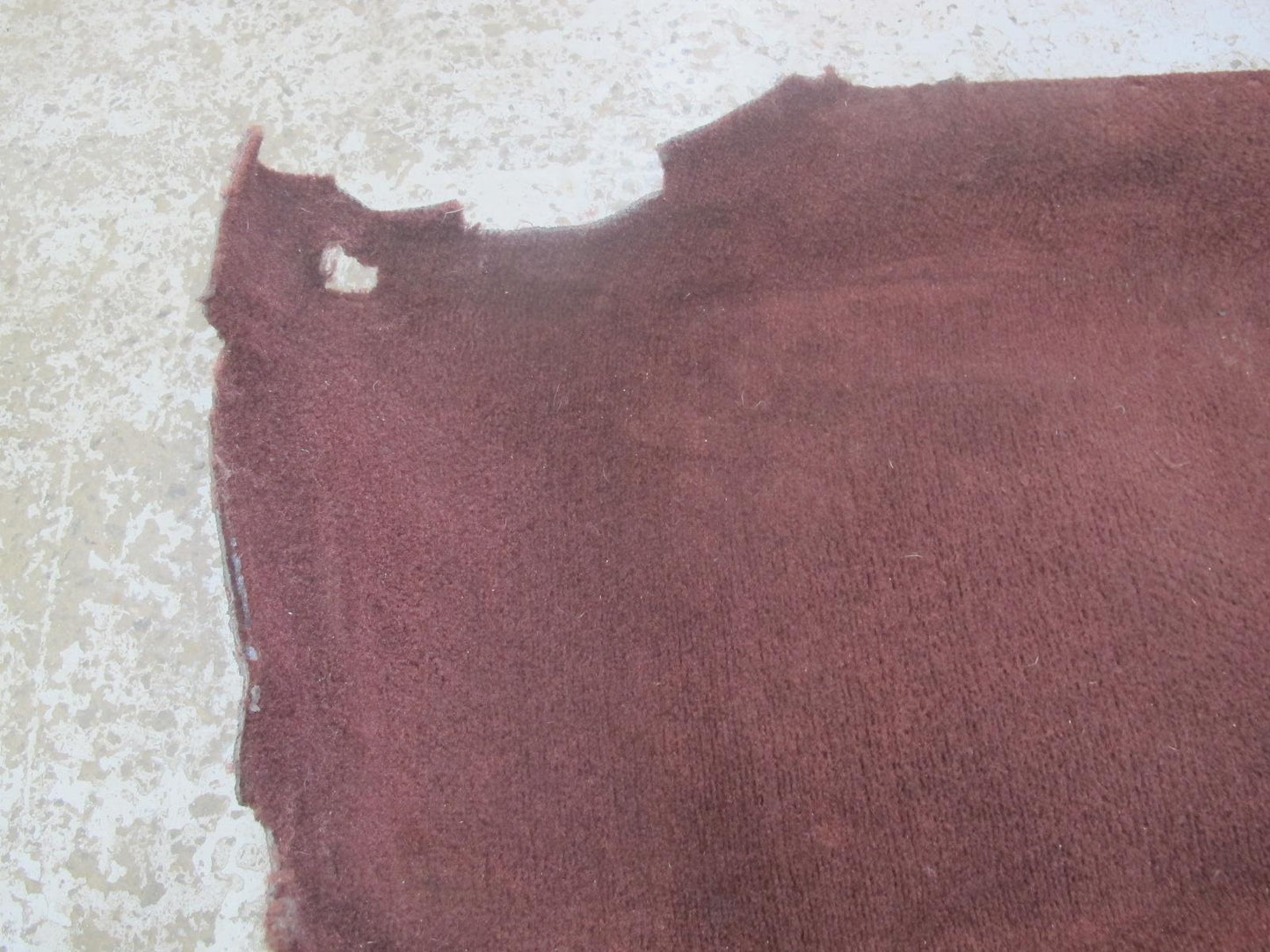 86-92 Toyota Supra MK3 Floor Carpet Liner Cover Maroon OEM