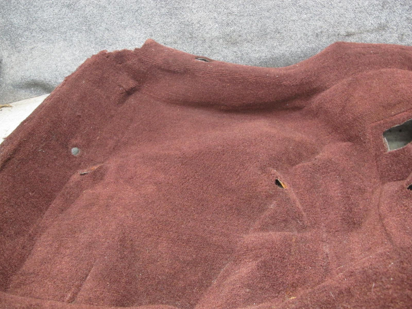 86-92 Toyota Supra MK3 Floor Carpet Liner Cover Maroon OEM