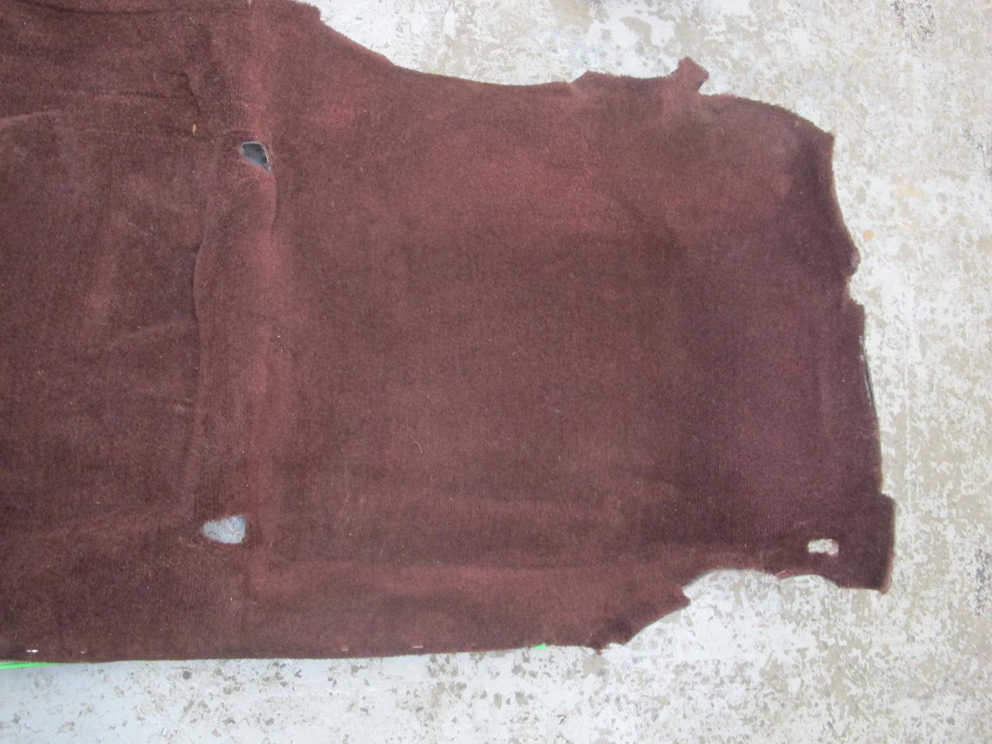 86-92 Toyota Supra MK3 Floor Carpet Liner Cover Maroon OEM