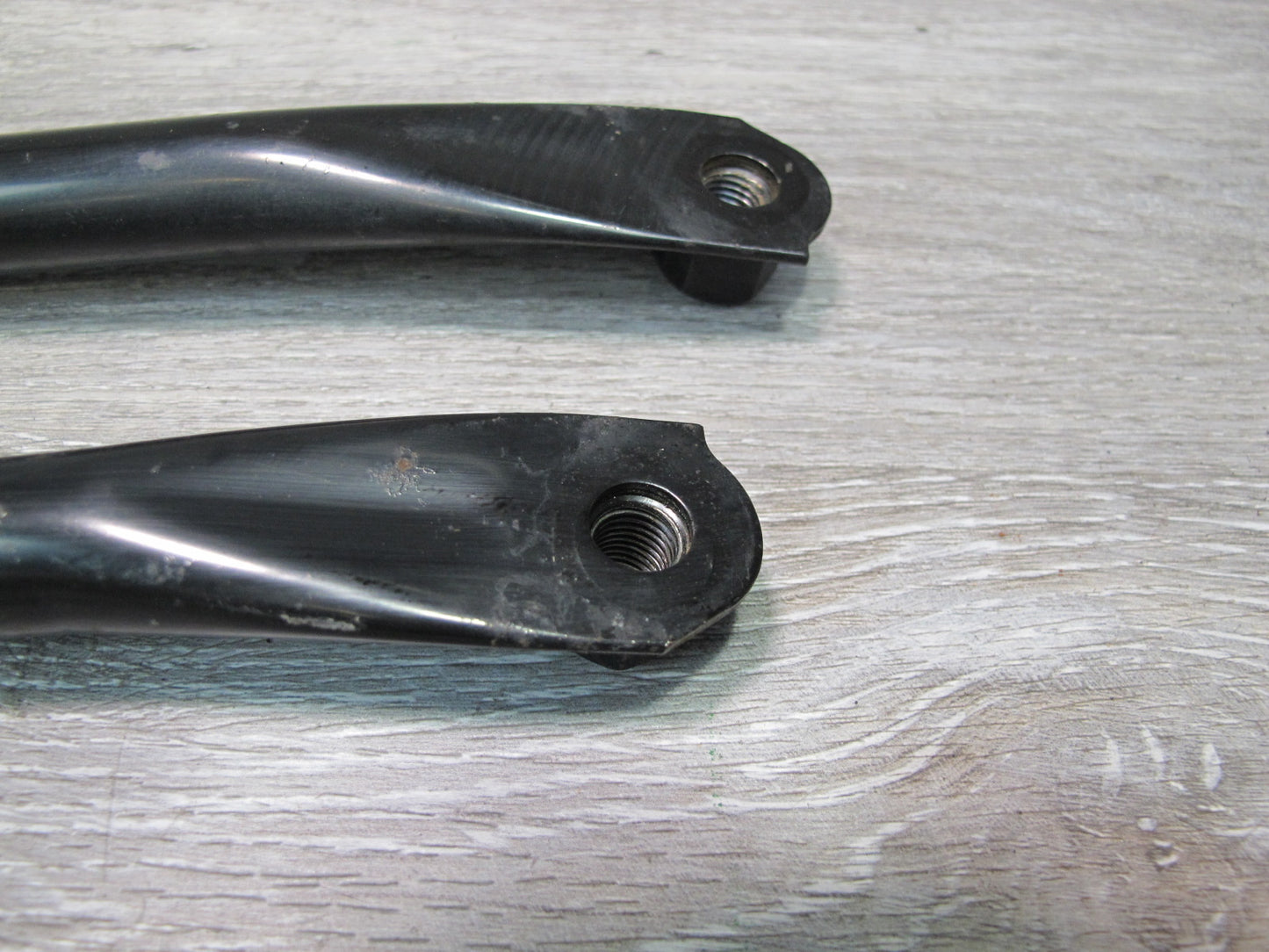 91-95 Toyota MR2 SW21L Front Left & Right Lower Chassis Cancer Brace Bar Set OEM