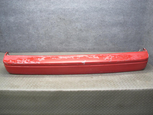 85-89 Toyota MR2 AW15 Rear Bumper Cover RED OEM