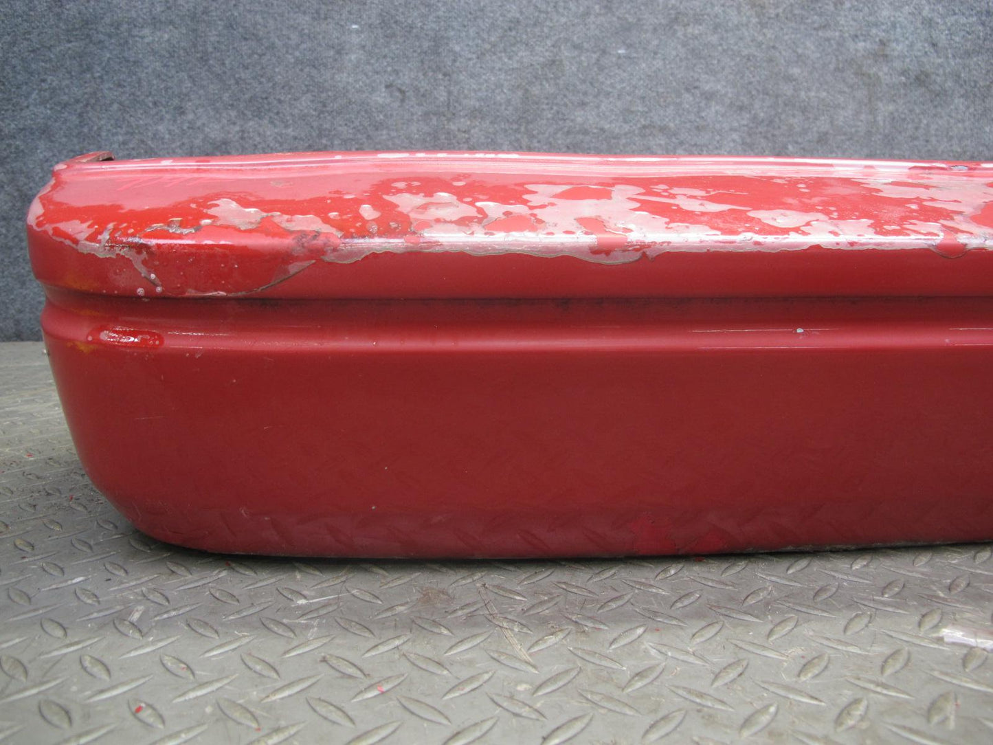 85-89 Toyota MR2 AW15 Rear Bumper Cover RED OEM