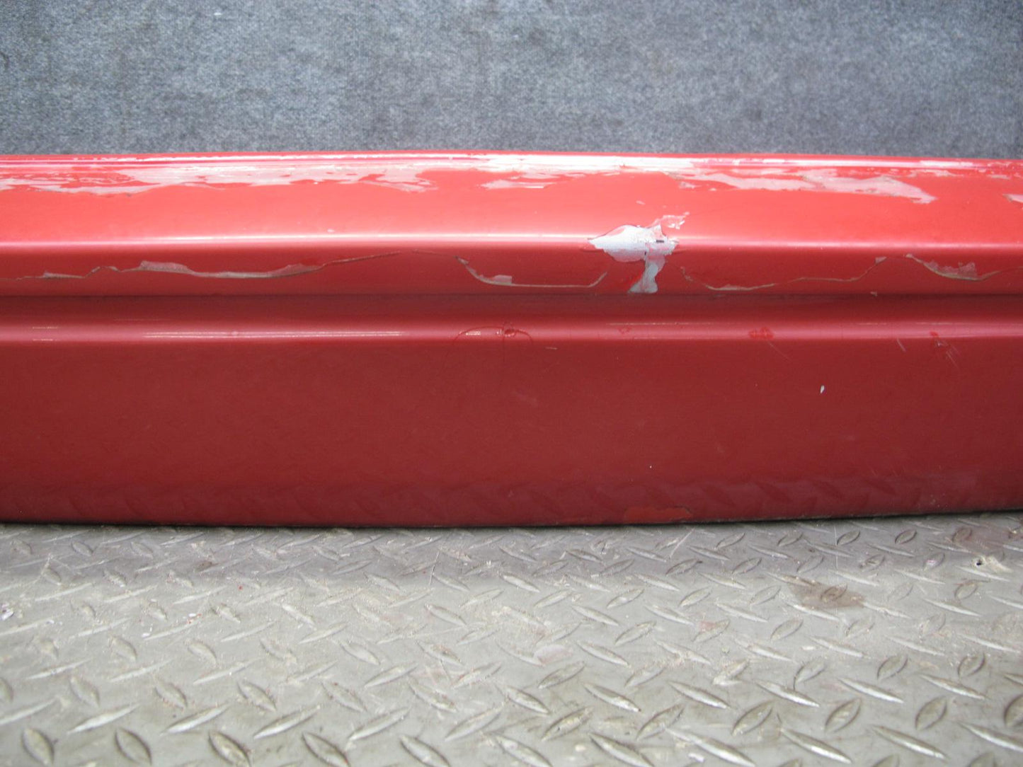85-89 Toyota MR2 AW15 Rear Bumper Cover RED OEM