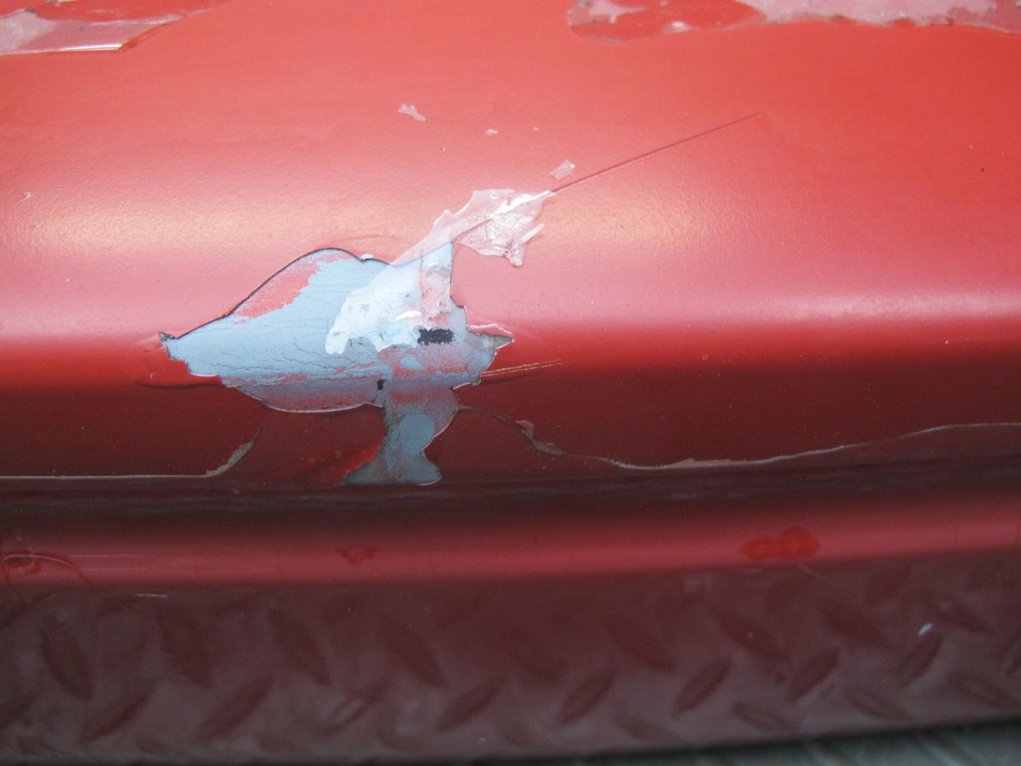 85-89 Toyota MR2 AW15 Rear Bumper Cover RED OEM