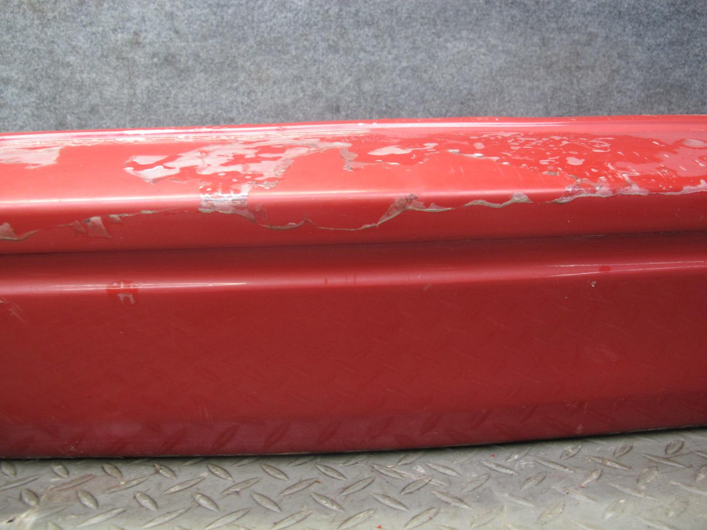 85-89 Toyota MR2 AW15 Rear Bumper Cover RED OEM