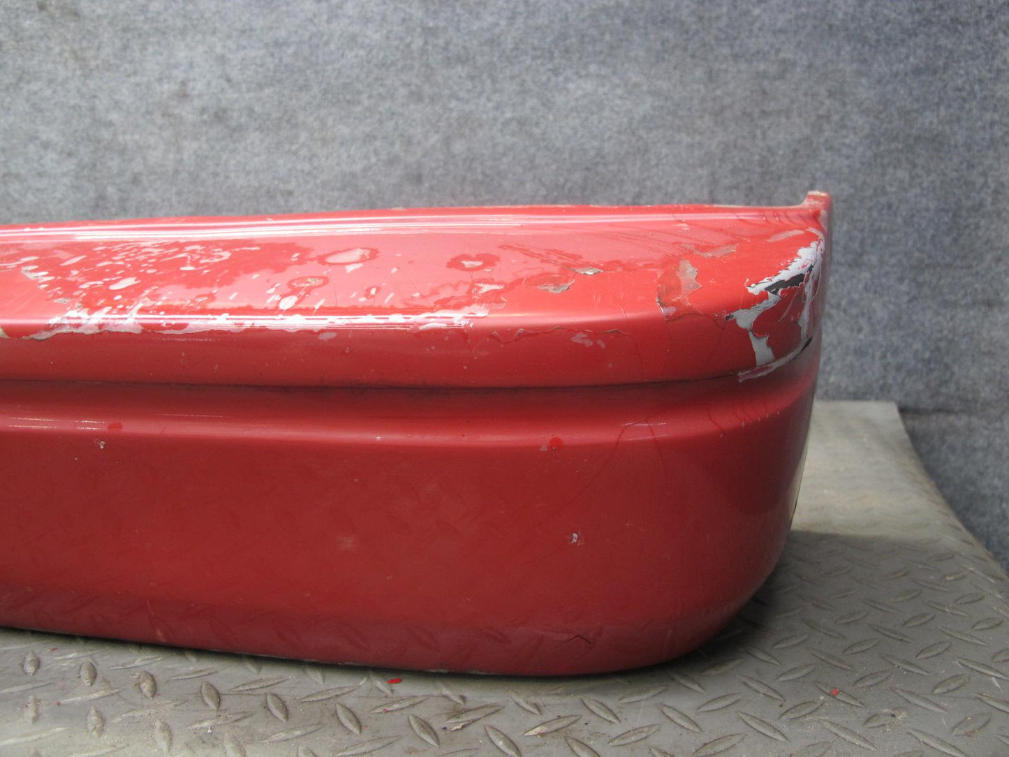 85-89 Toyota MR2 AW15 Rear Bumper Cover RED OEM