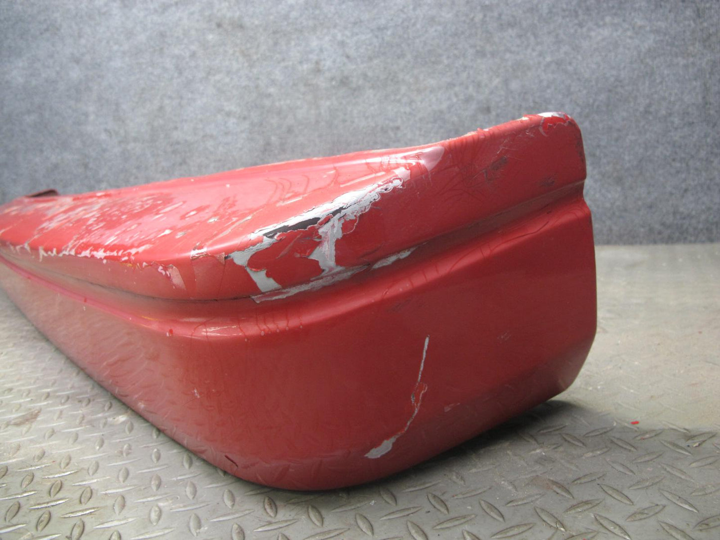 85-89 Toyota MR2 AW15 Rear Bumper Cover RED OEM