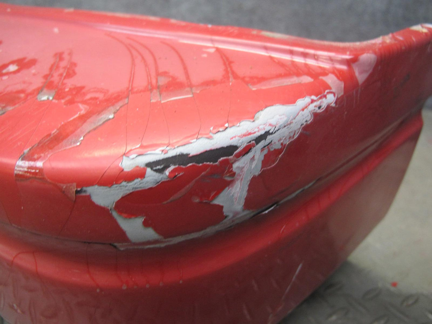 85-89 Toyota MR2 AW15 Rear Bumper Cover RED OEM