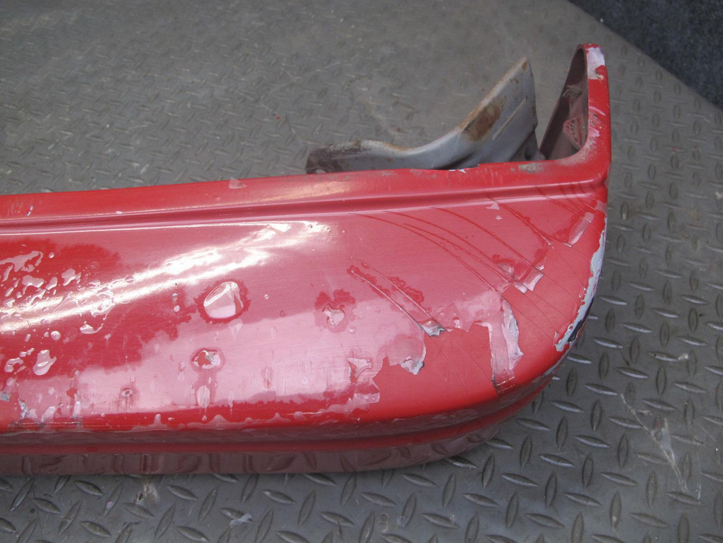 85-89 Toyota MR2 AW15 Rear Bumper Cover RED OEM