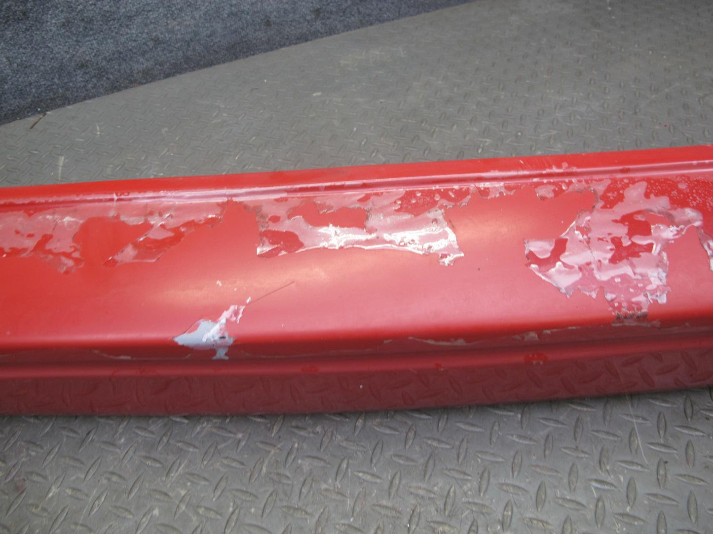 85-89 Toyota MR2 AW15 Rear Bumper Cover RED OEM