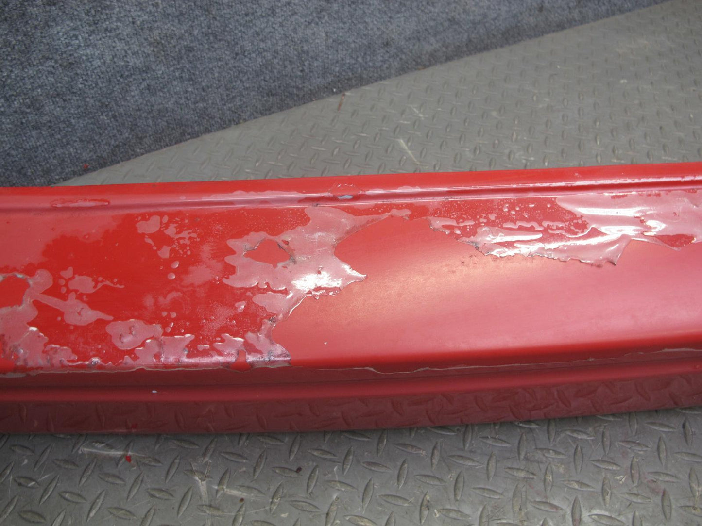 85-89 Toyota MR2 AW15 Rear Bumper Cover RED OEM