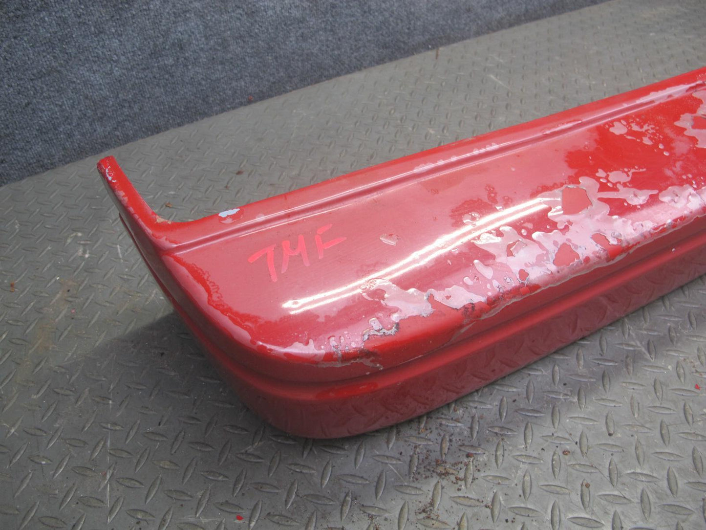 85-89 Toyota MR2 AW15 Rear Bumper Cover RED OEM