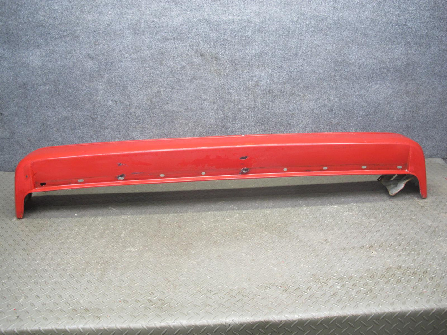 85-89 Toyota MR2 AW15 Rear Bumper Cover RED OEM