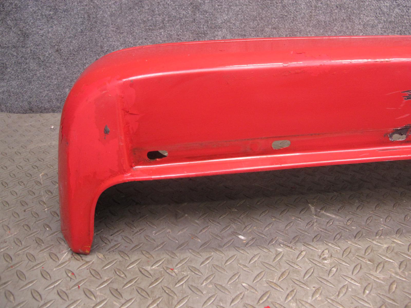 85-89 Toyota MR2 AW15 Rear Bumper Cover RED OEM