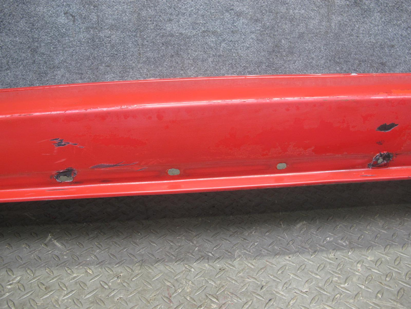 85-89 Toyota MR2 AW15 Rear Bumper Cover RED OEM