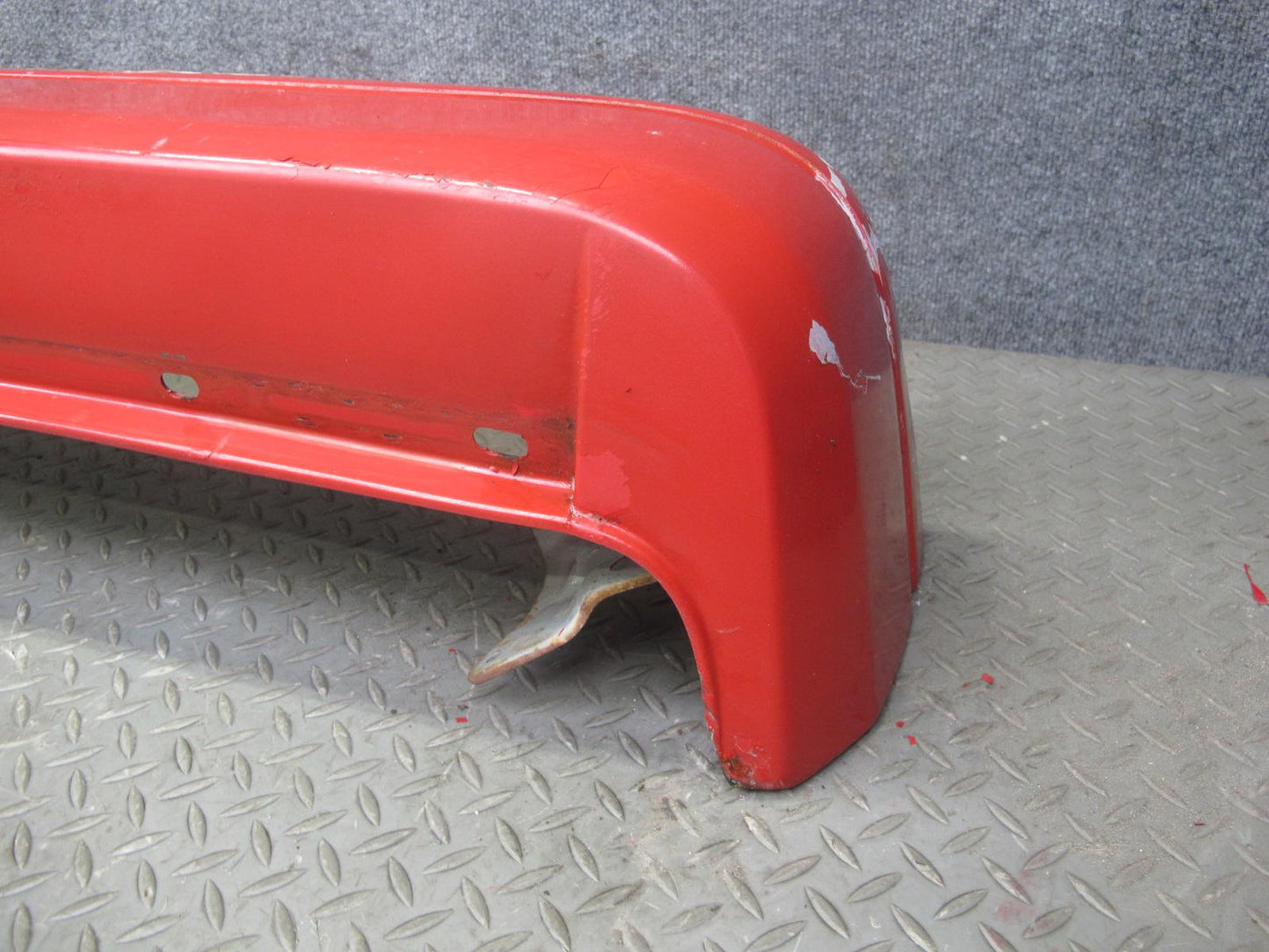 85-89 Toyota MR2 AW15 Rear Bumper Cover RED OEM