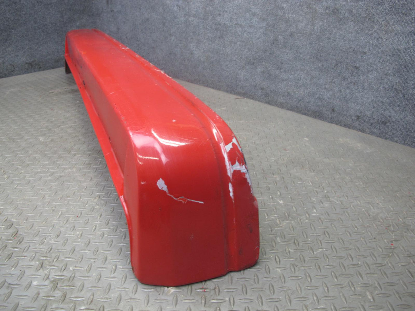 85-89 Toyota MR2 AW15 Rear Bumper Cover RED OEM