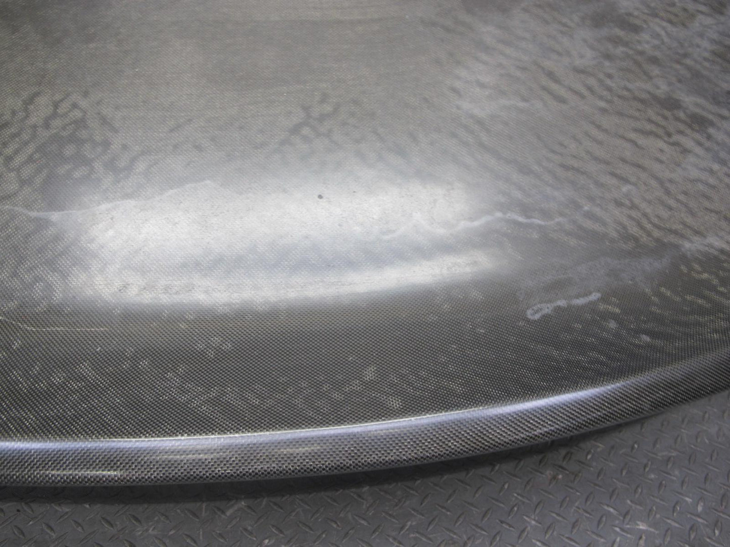 2006-2010 BMW E63 Coupe Aftermarket Rear Trunk Lid Carbon Fiber Panel