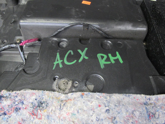 2004-2008 Cadillac XLR Front Left & Right Side Interior Door Panel Black Set