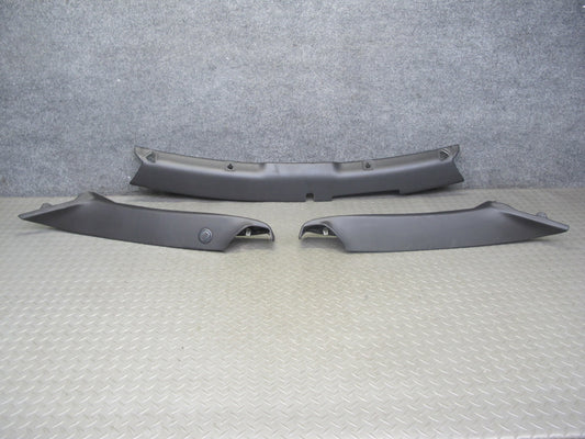 2004-2009 Cadillac XLR Dashboard Upper Trim Left Right A Pillar Cover Panel Set