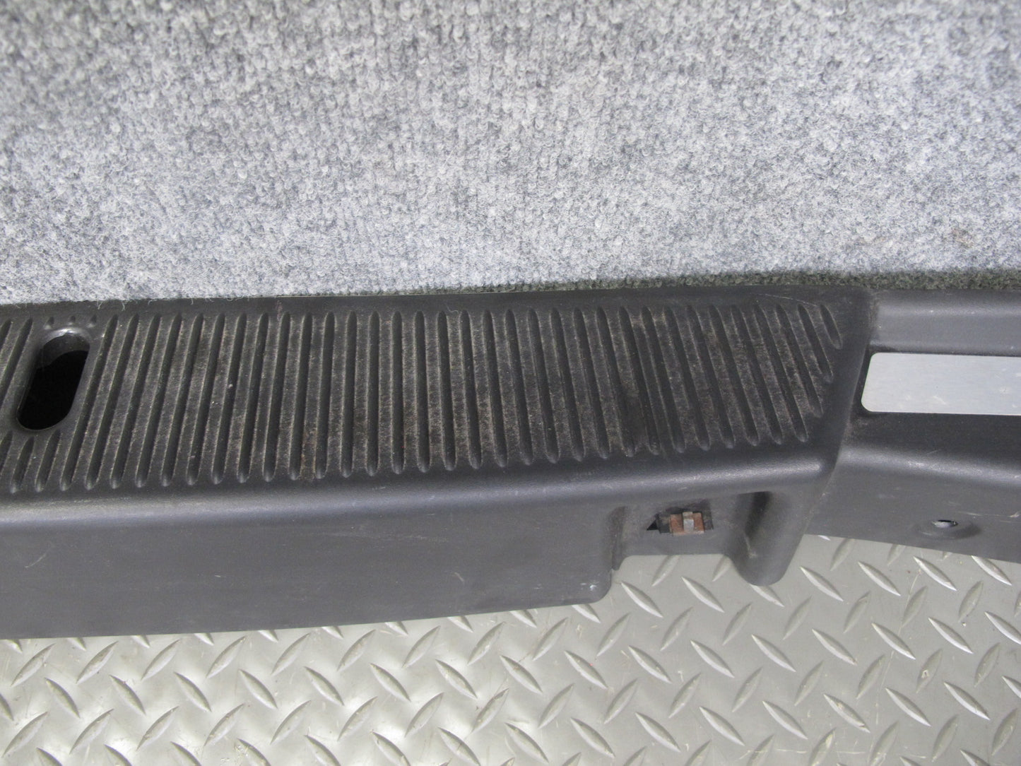 2004-2009 Cadillac XLR Rear Trunk Lid Lock Latch Trim Cover Panel 15147014