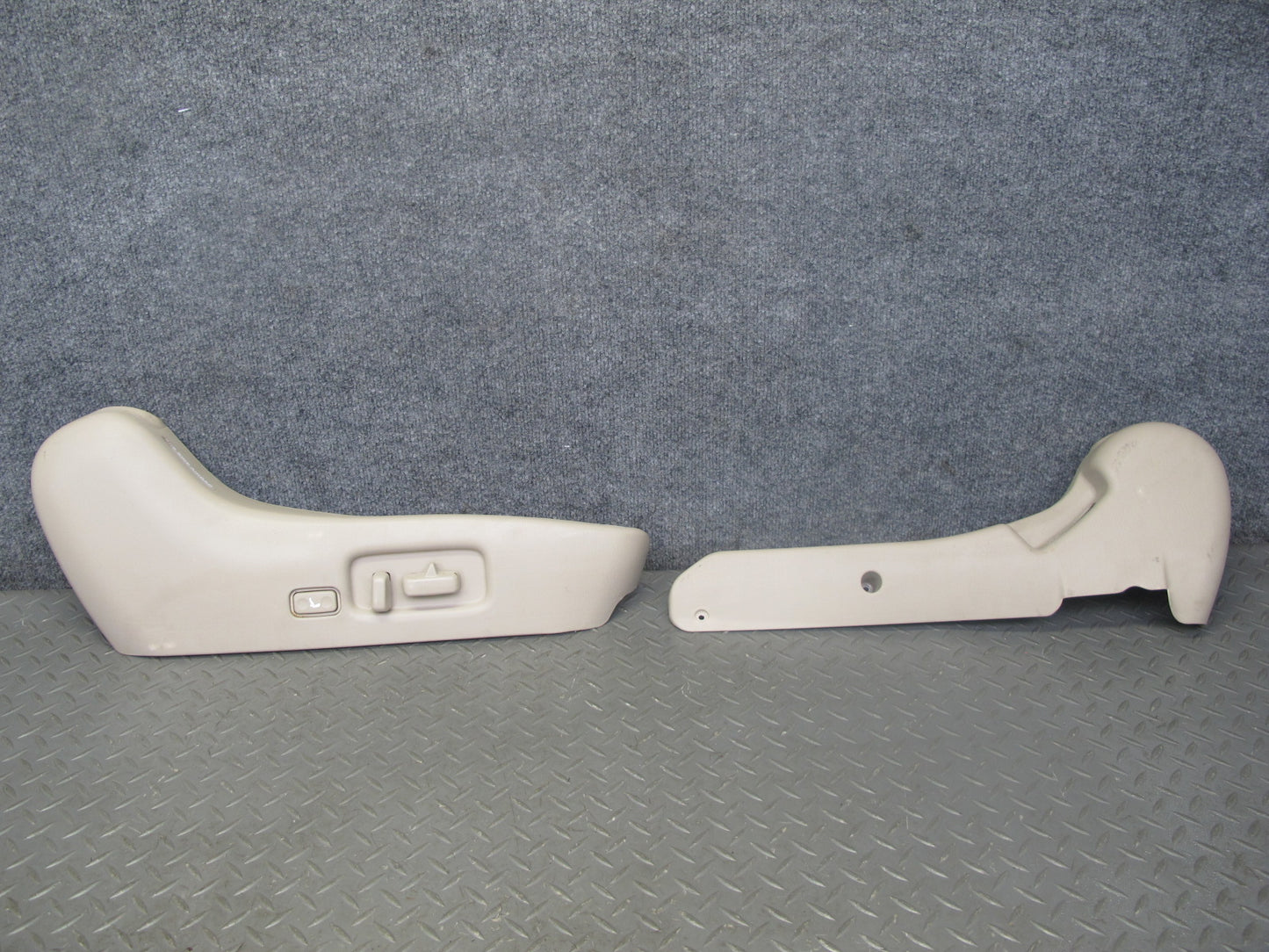 2003-2007 Lexus J100 LX470 Front Right Side Seat Trim Cover Panel W/ Switch Set