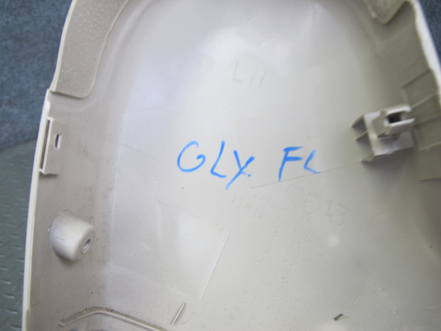 2003-2007 Lexus J100 LX470 Front Left Side Seat Trim Cover Panel W/ Switch Set