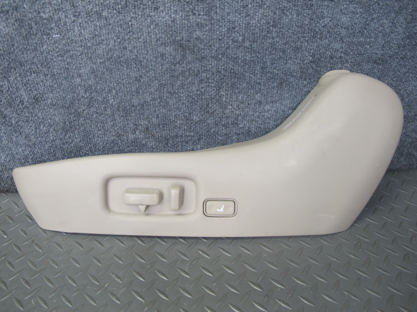 2003-2007 Lexus J100 LX470 Front Left Side Seat Trim Cover Panel W/ Switch Set