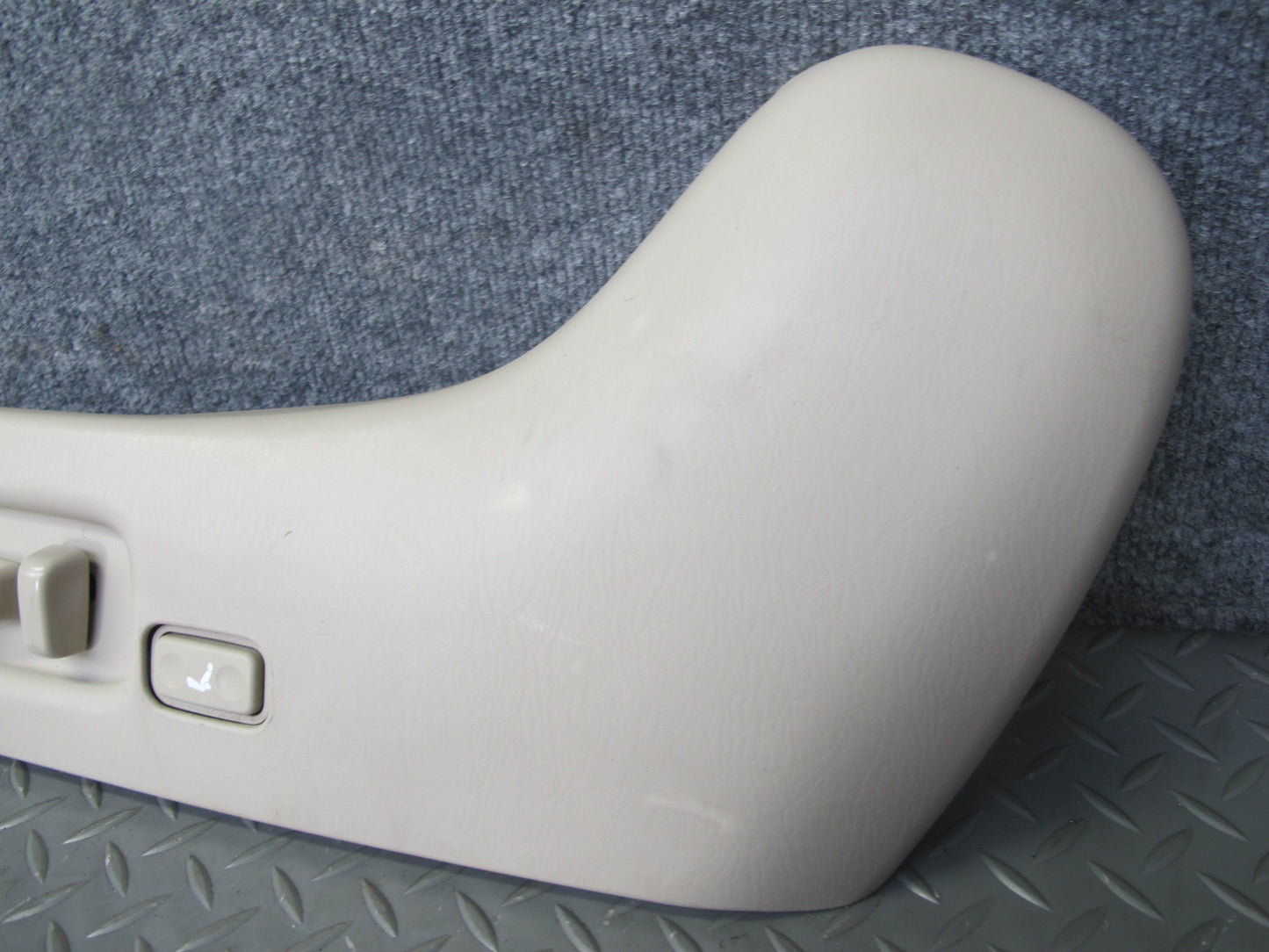 2003-2007 Lexus J100 LX470 Front Left Side Seat Trim Cover Panel W/ Switch Set