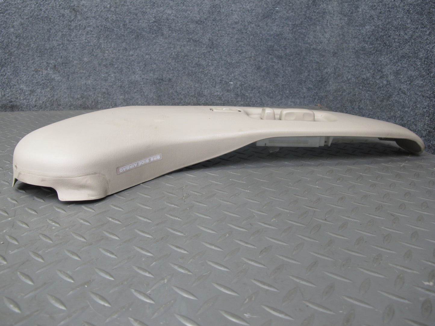 2003-2007 Lexus J100 LX470 Front Left Side Seat Trim Cover Panel W/ Switch Set