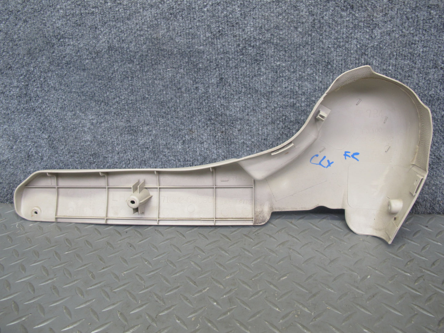 2003-2007 Lexus J100 LX470 Front Left Side Seat Trim Cover Panel W/ Switch Set