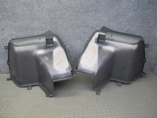 90-96 Nissan Z32 300ZX Coupe 2+0 Rear Quarter Trunk Trim Cover Panel Set OEM