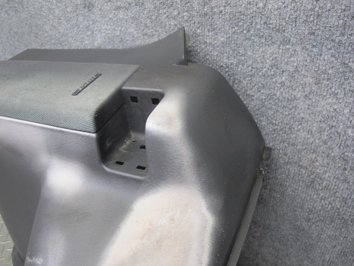 90-96 Nissan Z32 300ZX Coupe 2+0 Rear Quarter Trunk Trim Cover Panel Set OEM