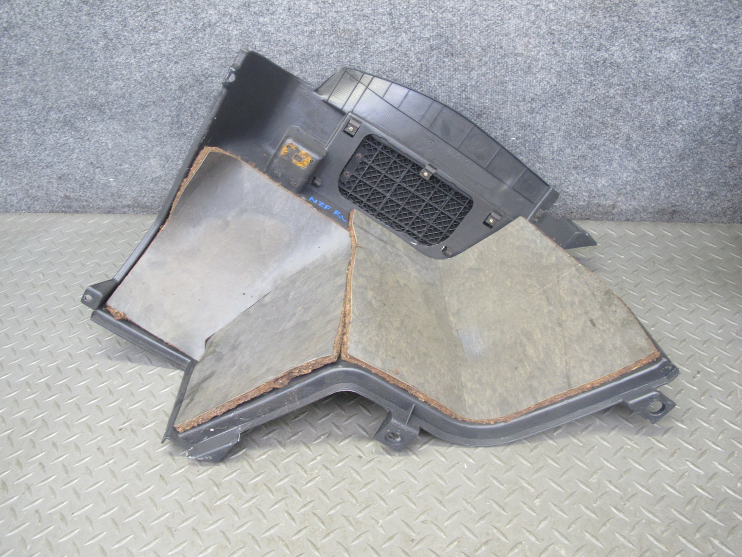 90-96 Nissan Z32 300ZX Coupe 2+0 Rear Quarter Trunk Trim Cover Panel Set OEM