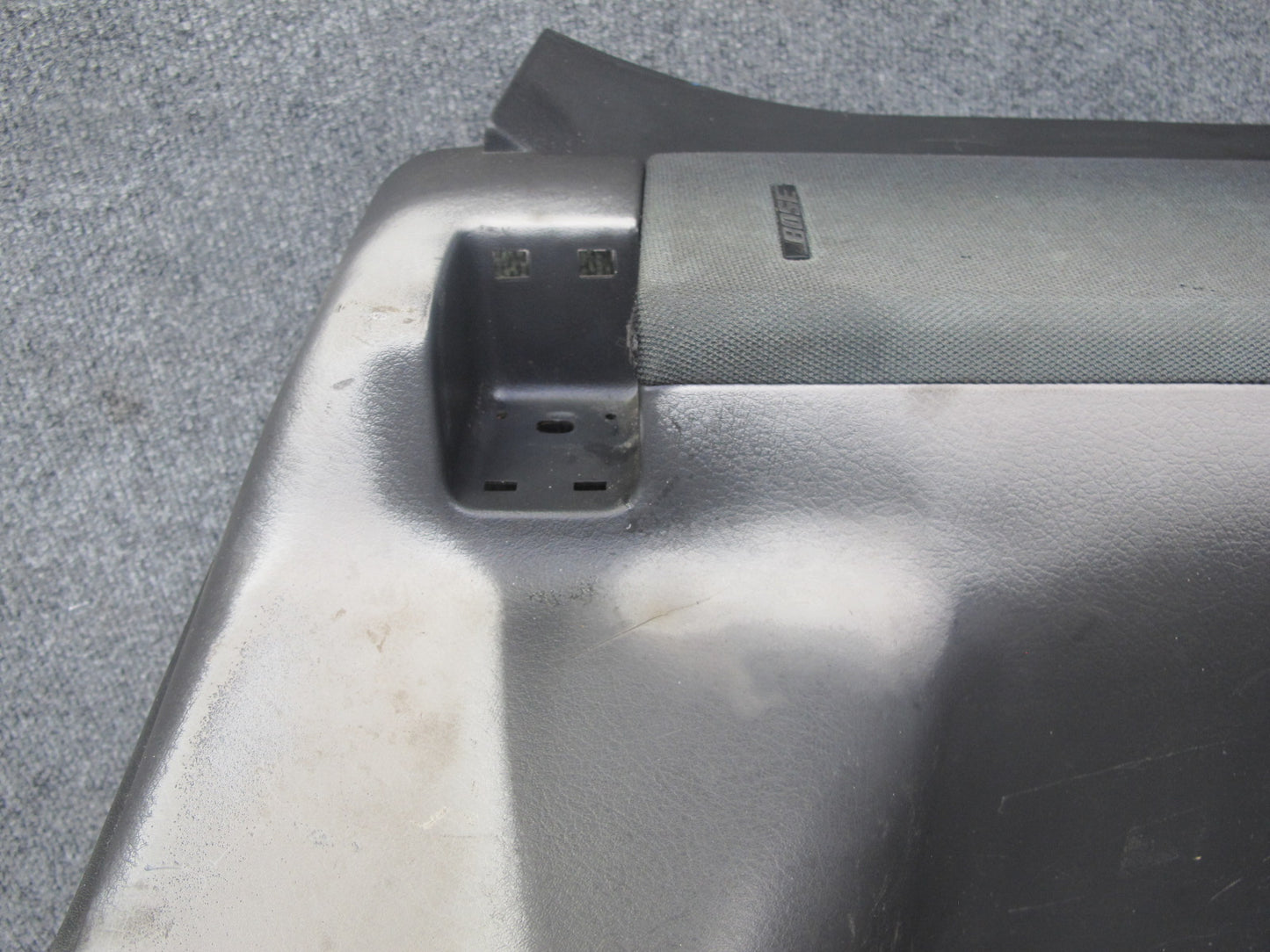 90-96 Nissan Z32 300ZX Coupe 2+0 Rear Quarter Trunk Trim Cover Panel Set OEM