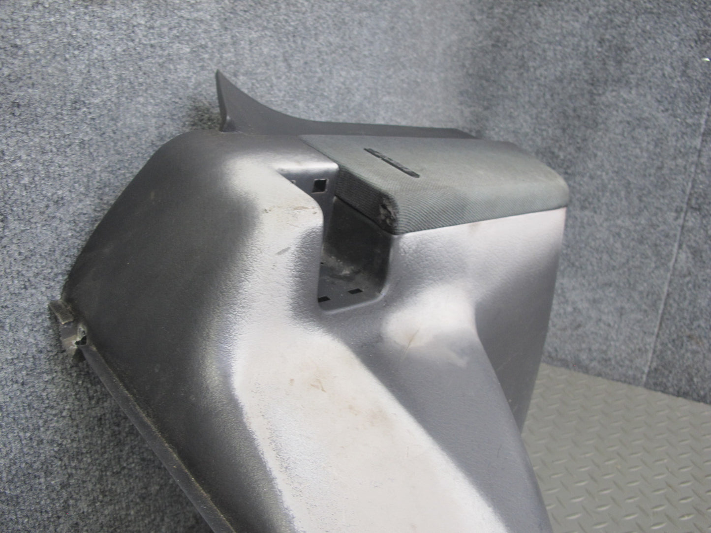 90-96 Nissan Z32 300ZX Coupe 2+0 Rear Quarter Trunk Trim Cover Panel Set OEM