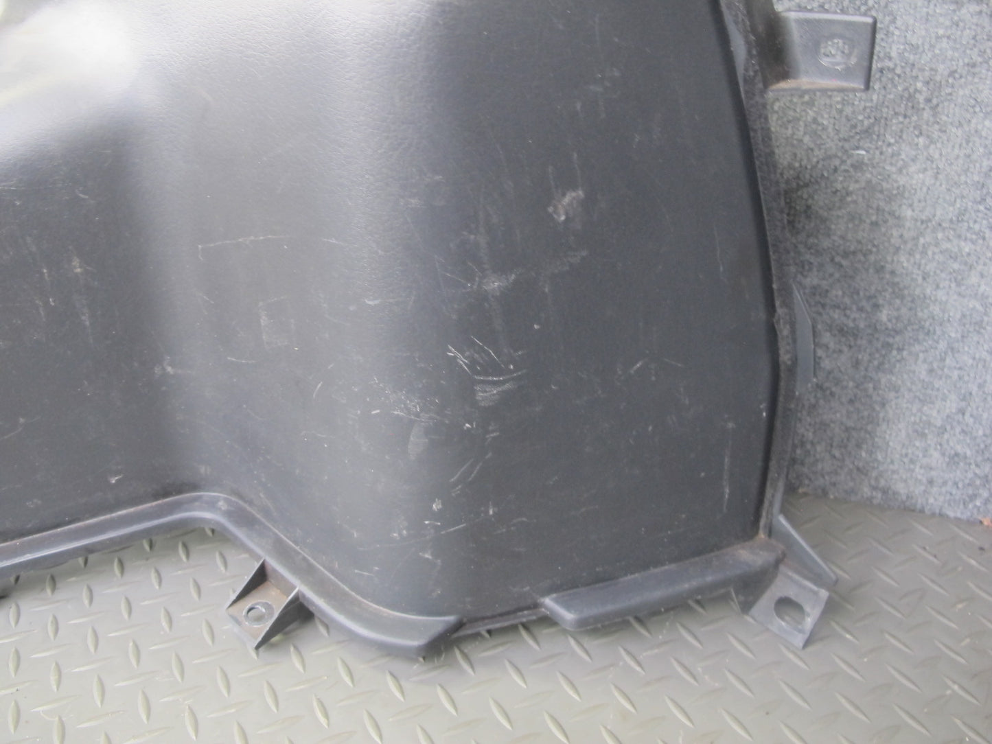 90-96 Nissan Z32 300ZX Coupe 2+0 Rear Quarter Trunk Trim Cover Panel Set OEM