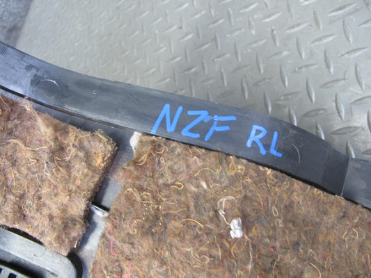 90-96 Nissan Z32 300ZX Coupe 2+0 Rear Left Trunk Trim Cover Panel OEM