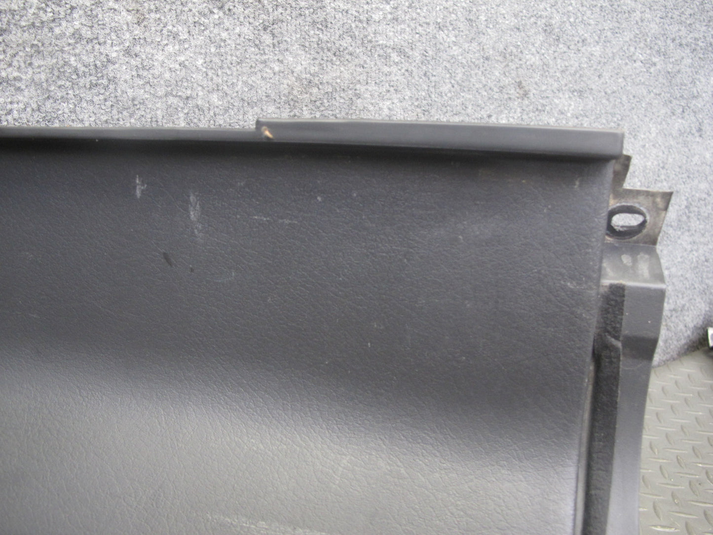 90-96 Nissan Z32 300ZX Coupe 2+0 Rear Left Trunk Trim Cover Panel OEM