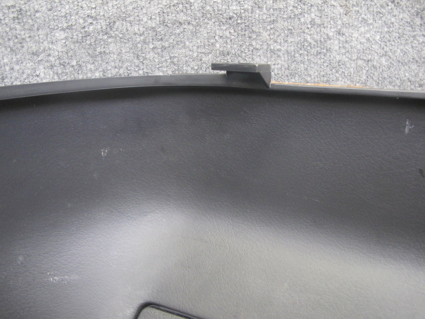 90-96 Nissan Z32 300ZX Coupe 2+0 Rear Left Trunk Trim Cover Panel OEM