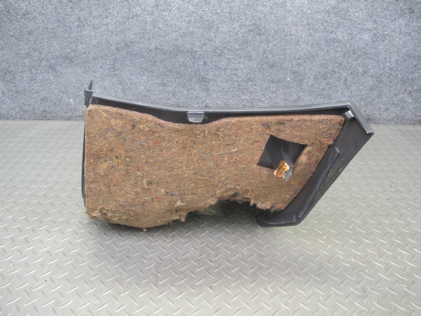 90-96 Nissan Z32 300ZX Coupe 2+0 Rear Left Trunk Trim Cover Panel OEM